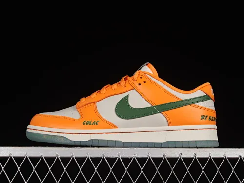 All Categories Nk SB Dunk Series Nk SB Dunk Low Low-top sneakers C version Nk SB Dunk Low "Famu" joint model Jurassic Dinosaur SB smashing backboard fashion casual sneakers DR6188-800
